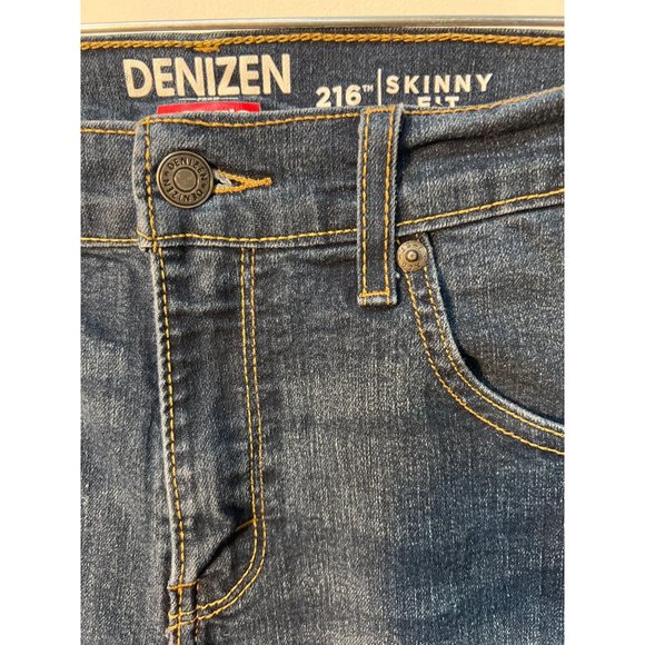Denizen from Levi’s 216 Skinny Fit 16 Regular Blue Denim Jeans - Picture 2 of 7